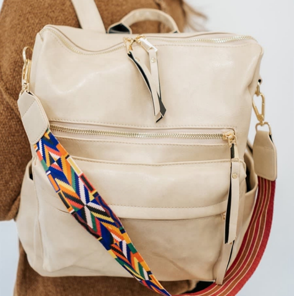Hailee Convertable Bag - Bone - Picture 2 of 6